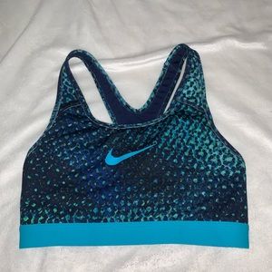 Nike Sports Bra, padded, size S